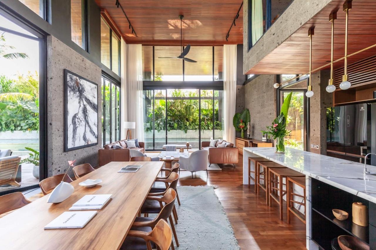 The Riverhouse Canggu Extérieur photo
