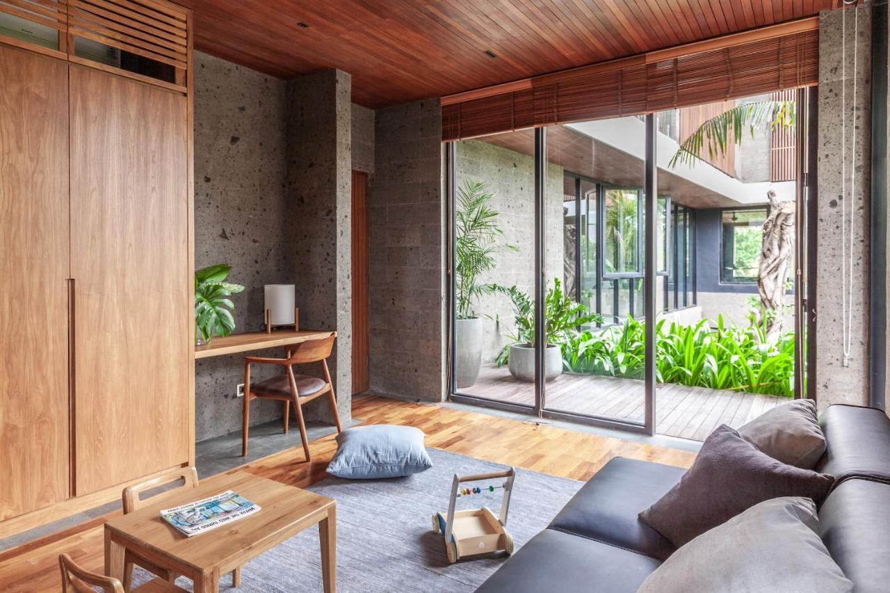 The Riverhouse Canggu Extérieur photo